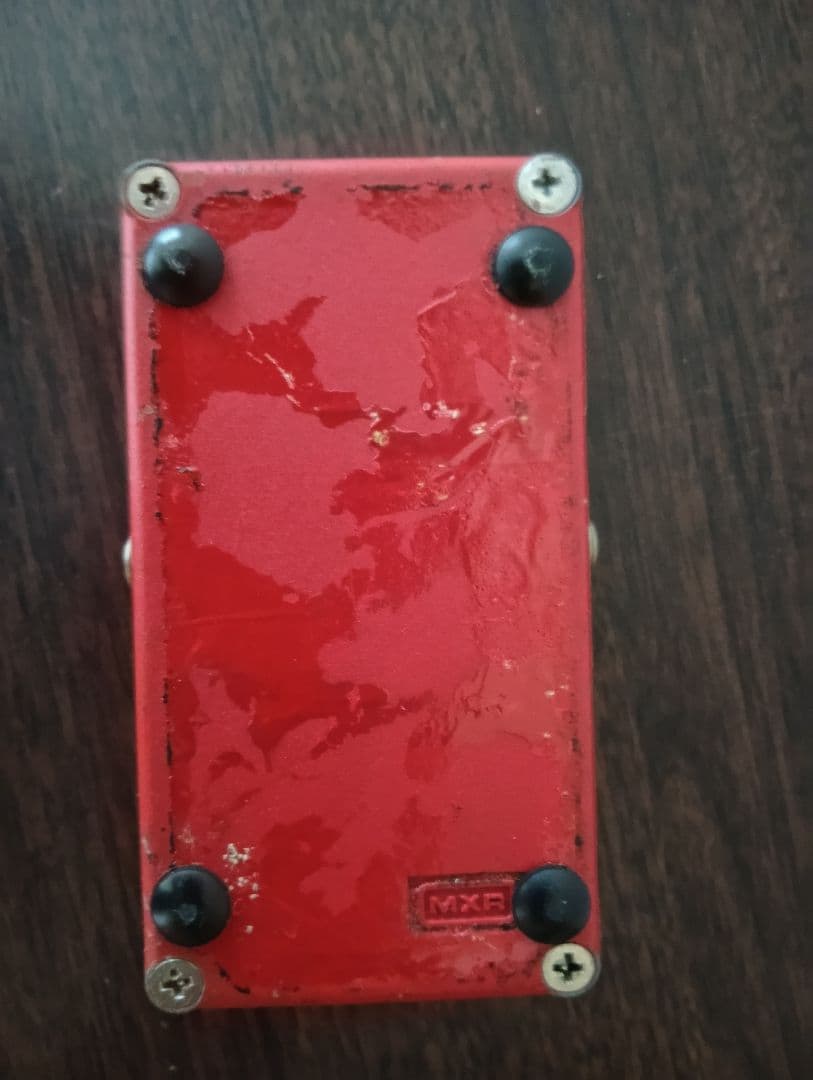 値下げ！82年製　MXR dyna comp ヴィンテージワイヤーモディファイ