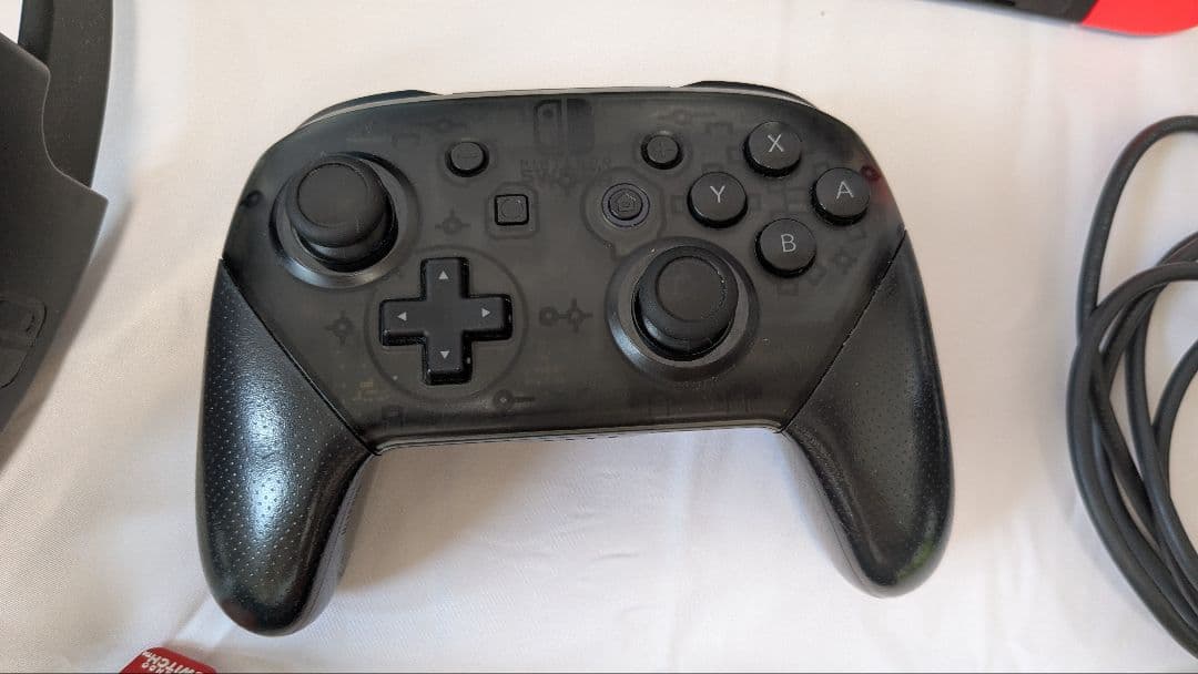 Nintendo Switch 本体・付属品・ゲーム4個