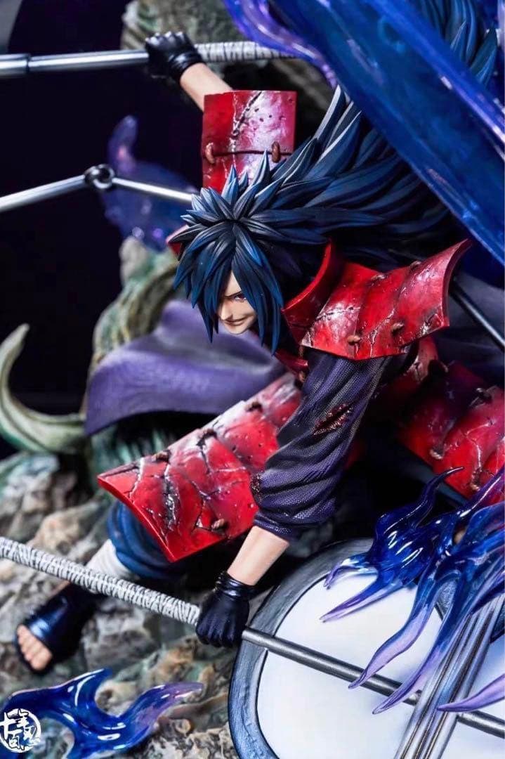 マダラ　頭パーツ2種類あり　NARUTO　ナルト　ガレージキット　フィギュア