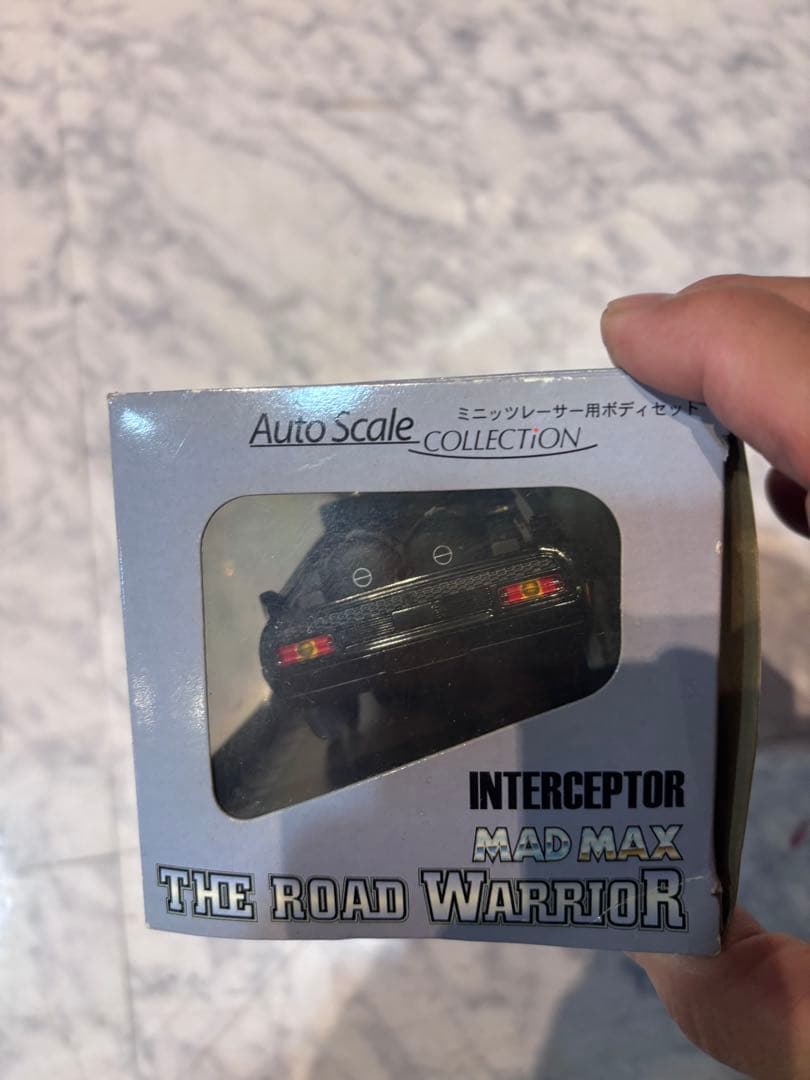 激レア　MAD MAX INTERCEPTOR 1/43 スケール