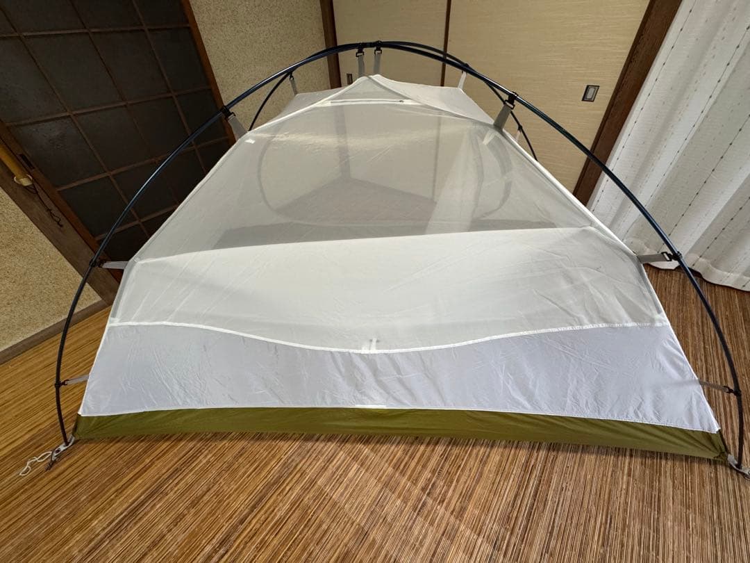 mont-bell モンベル クロノスドーム2型 シトロンイエロー