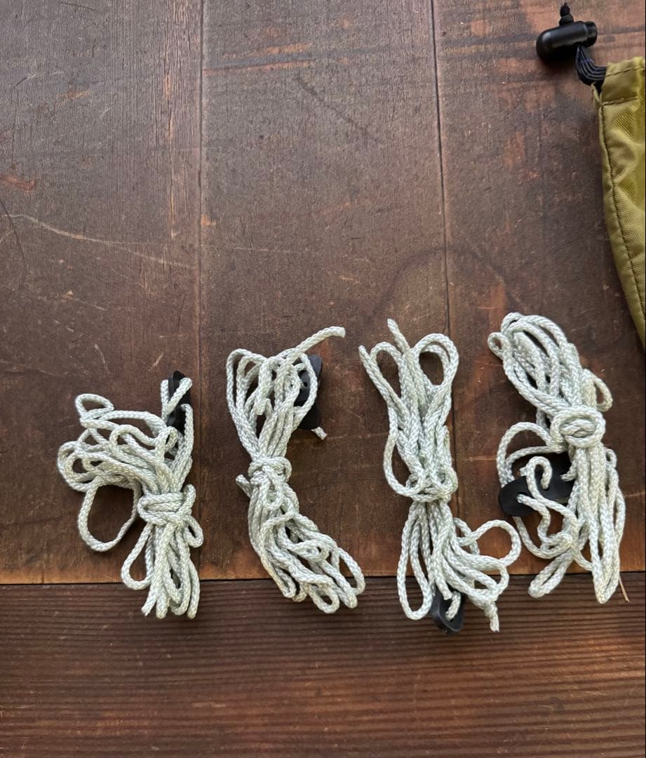 mont-bell モンベル クロノスドーム2型 シトロンイエロー