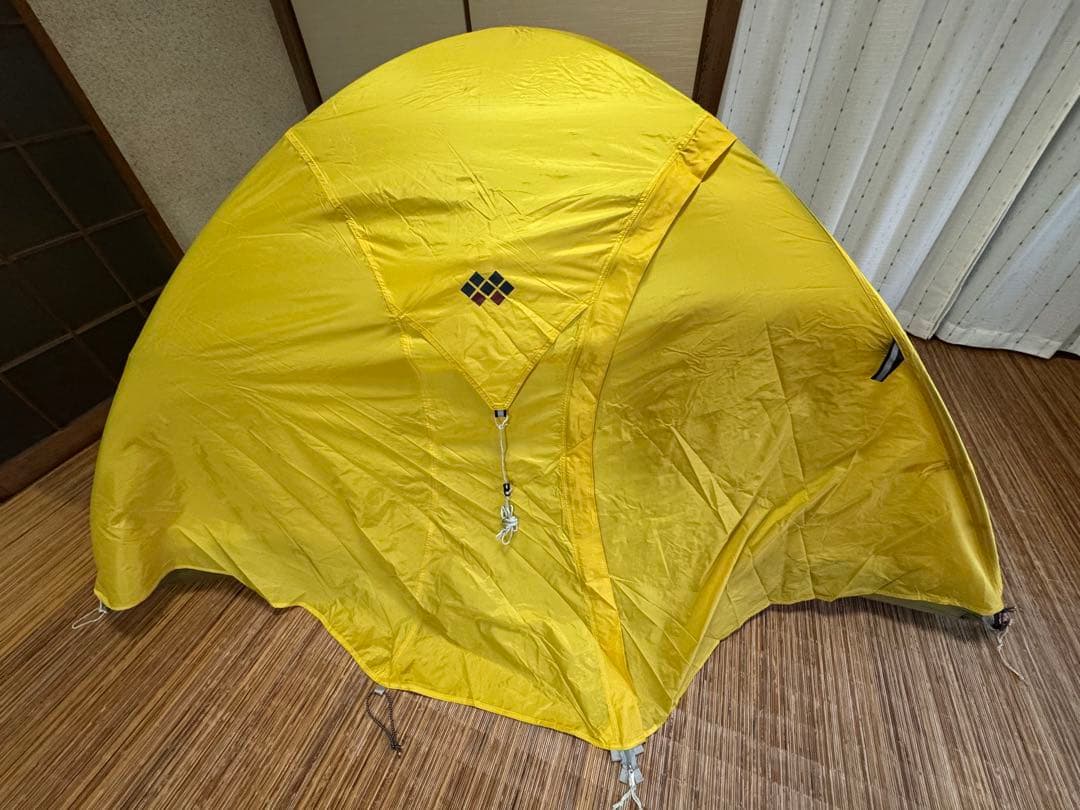 mont-bell モンベル クロノスドーム2型 シトロンイエロー