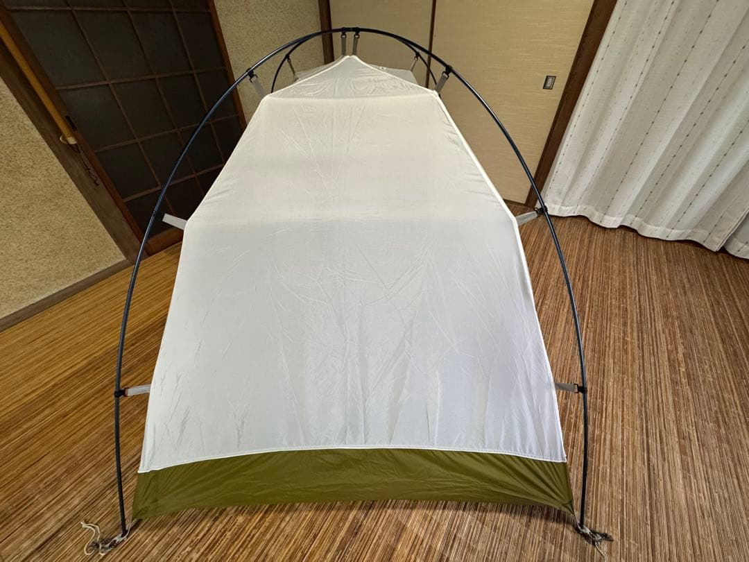 mont-bell モンベル クロノスドーム2型 シトロンイエロー