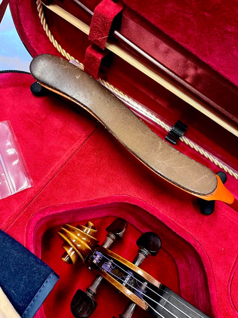美品フルサイズ バイオリンセット Schon Welleton 2019