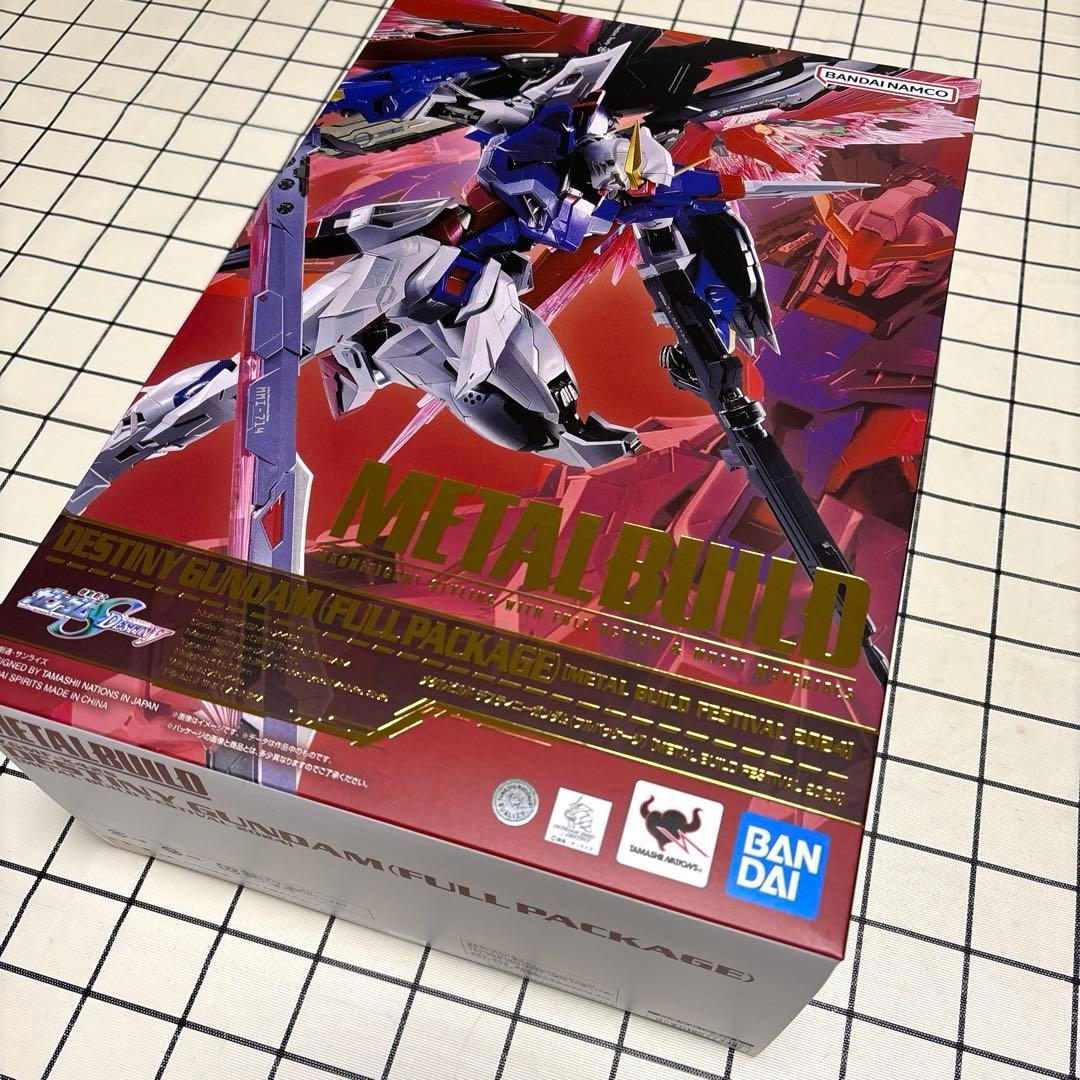値下げ中【新品未開封】L BUILD デスティニーガンダムフルパッケージ