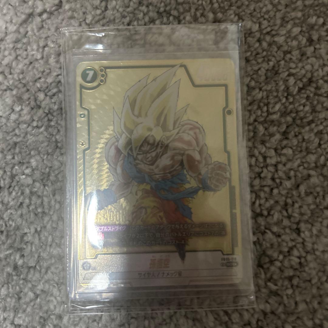 【バラ買い可能】孫悟空　シクパラ　漫画ブースター3枚セット