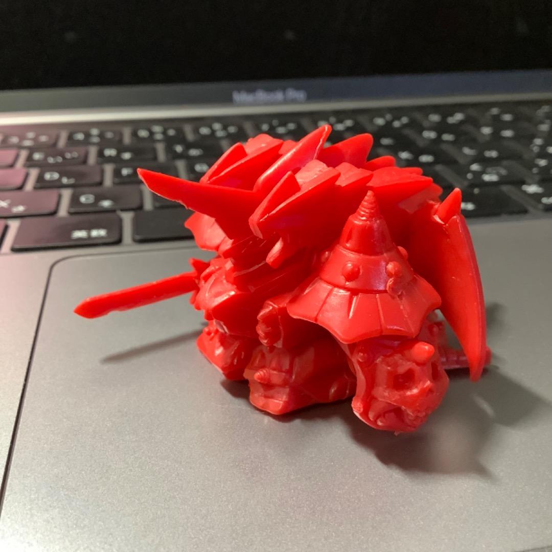 ガン消し　ドラゴローダー　ゲライローダー　フルセット　ガンドランダー