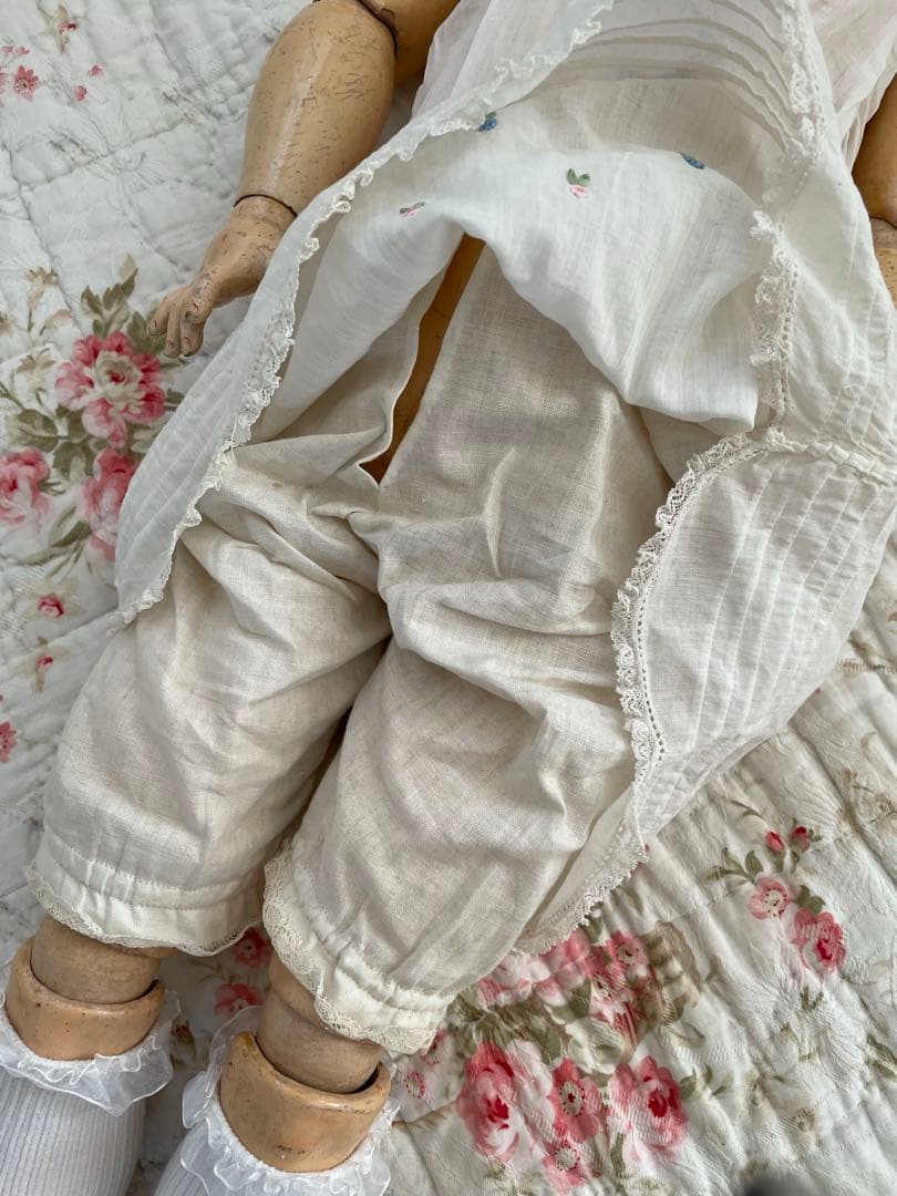 ˚✧₊⁎ アンティークビスクドール 大きなDaisyちゃん⁎⁺˳✧༚80㎝の子