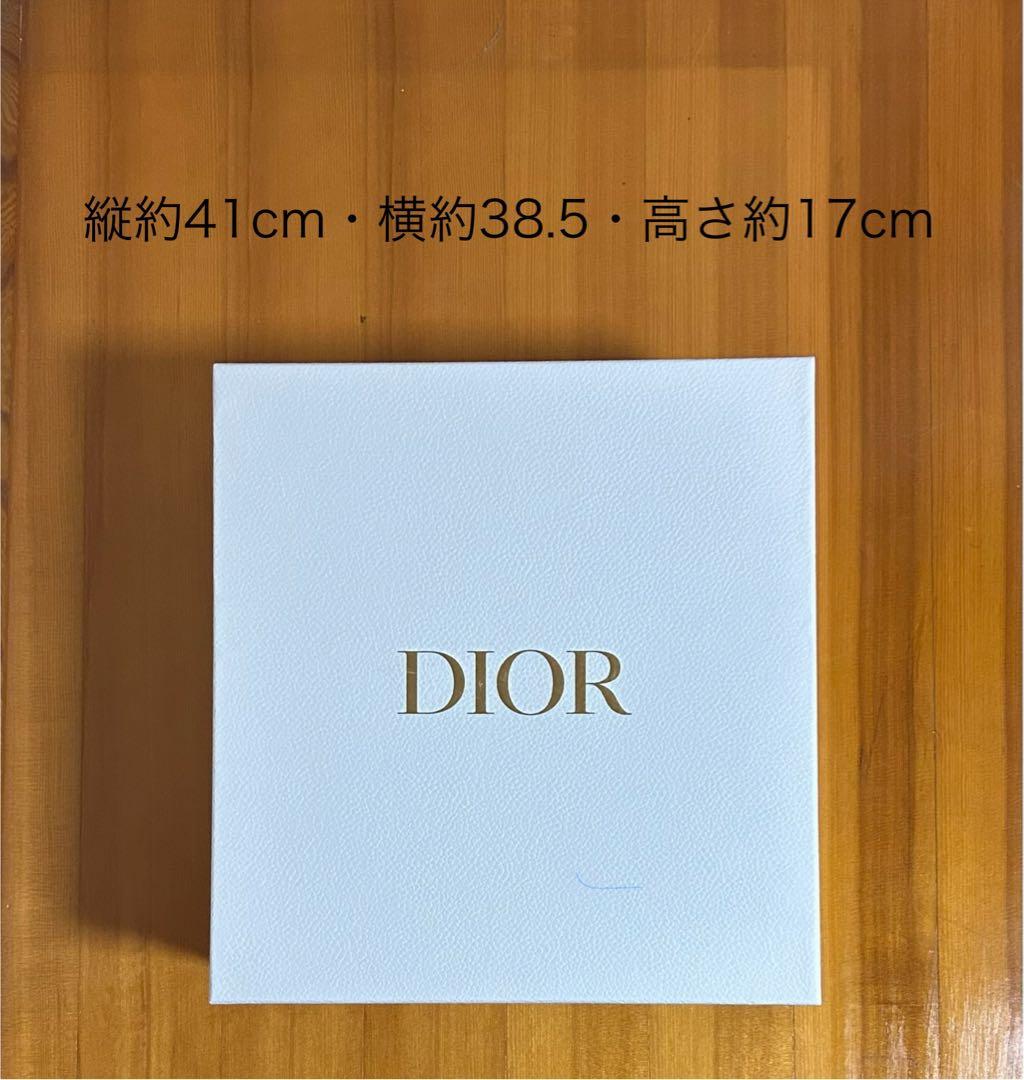 けん 【美品】ディオール　梱包セット (空箱 巾着 ショッパー リボン )