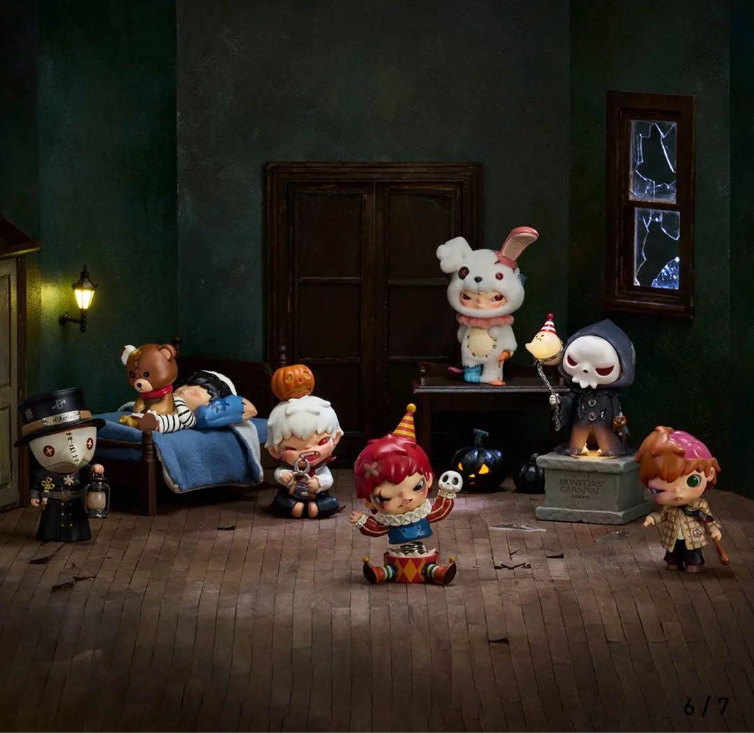 POP MART Hirono Monsters' Carnival シリーズ