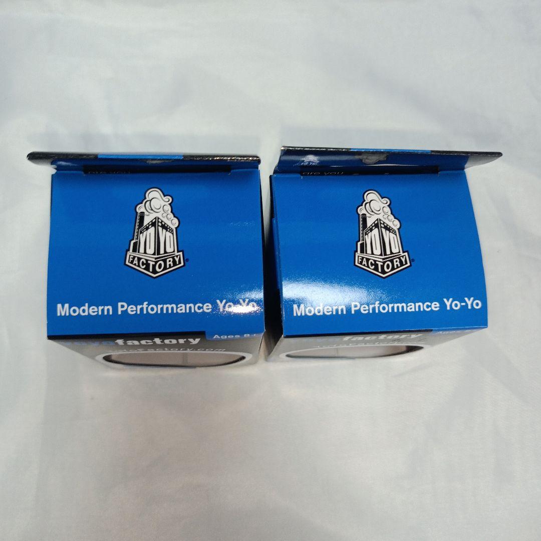 【新品2個】yoyo factory loop720 THP ヨーヨーブラック