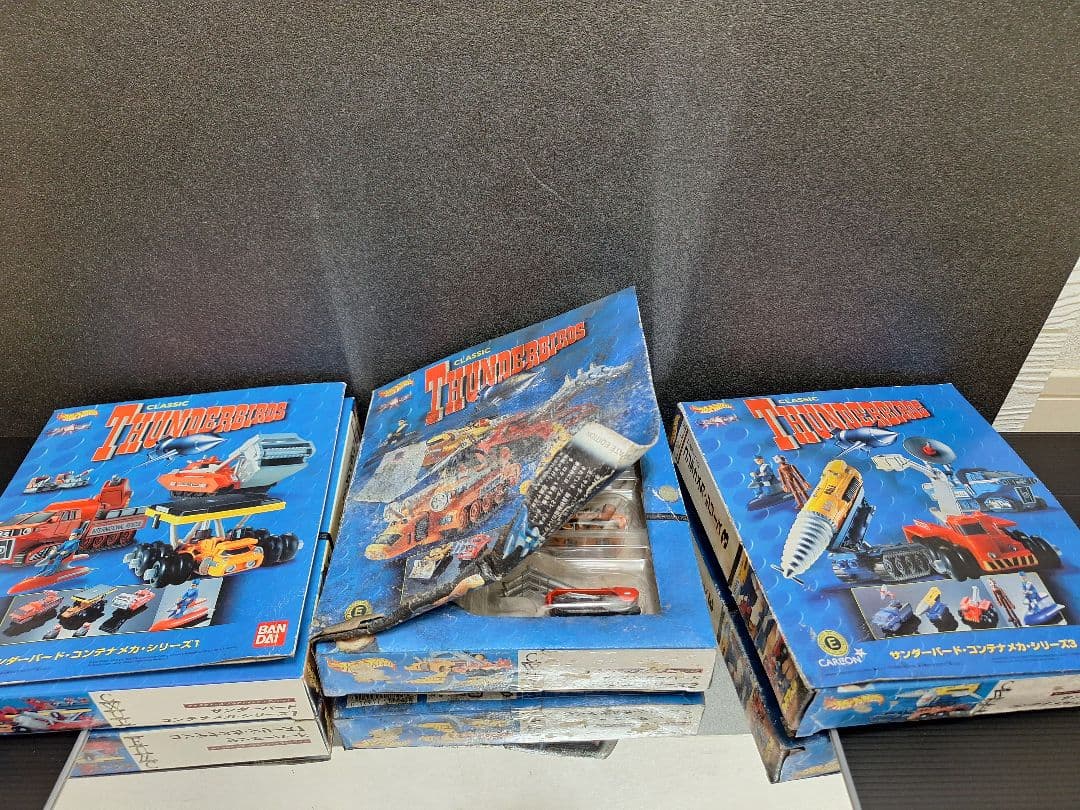 サンダーバード フィギュア キャラウィール 色々まとめて当時物 レア！傷有