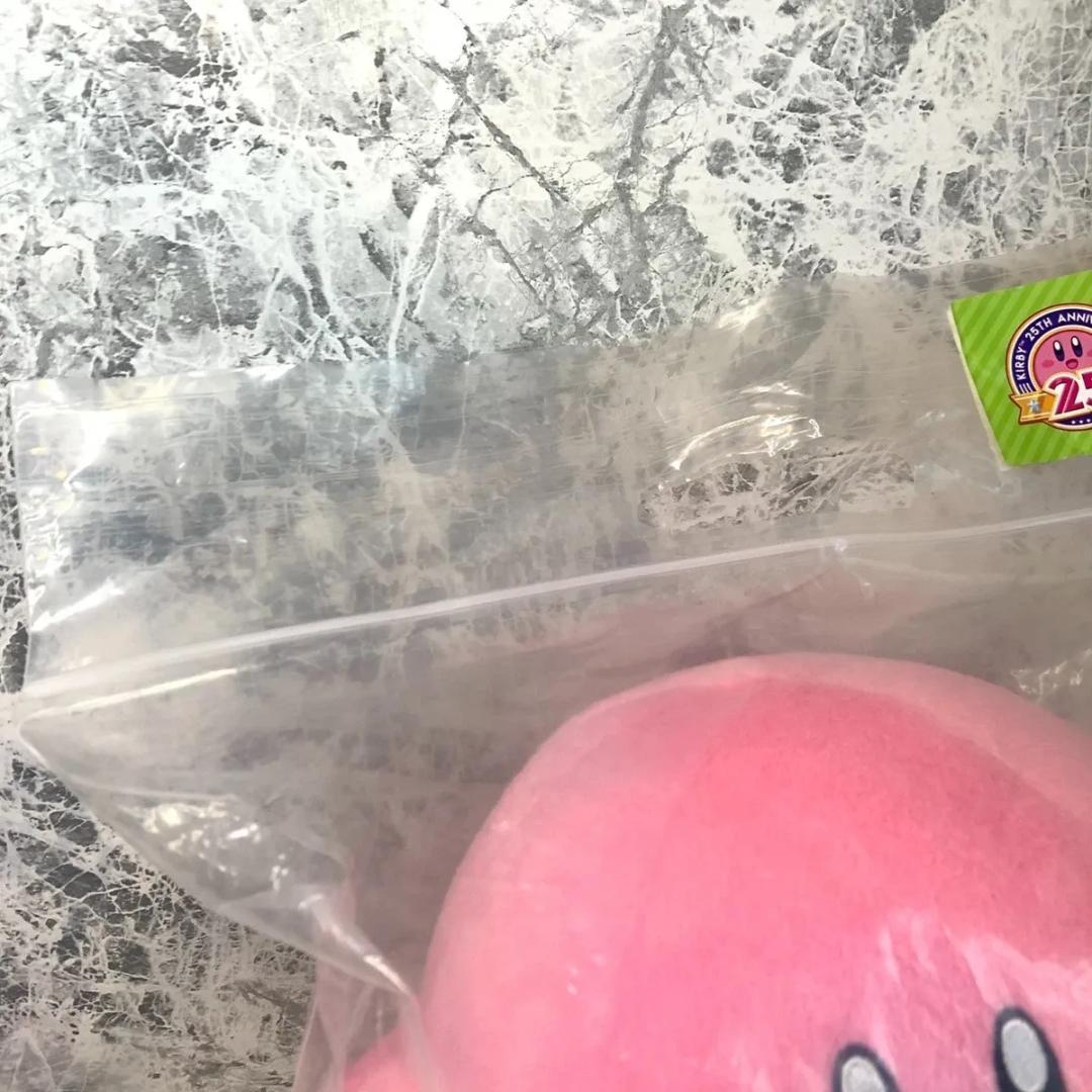 星のカービィ 25周年記念 ぬいぐるみ 三英貿易　25th クラシック