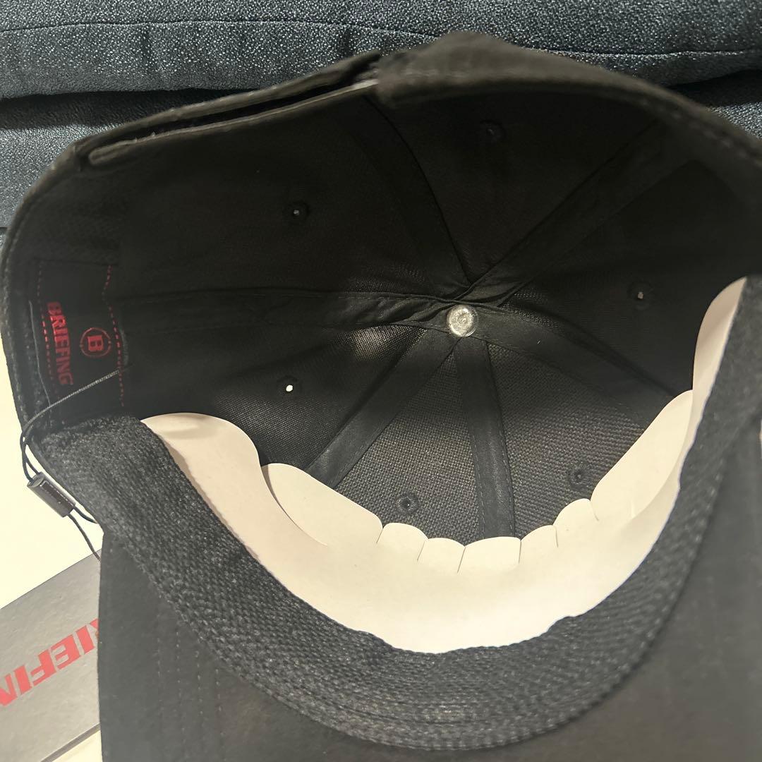 BRIEFING ブラックキャップ フラッグデザイン 《新品未使用》