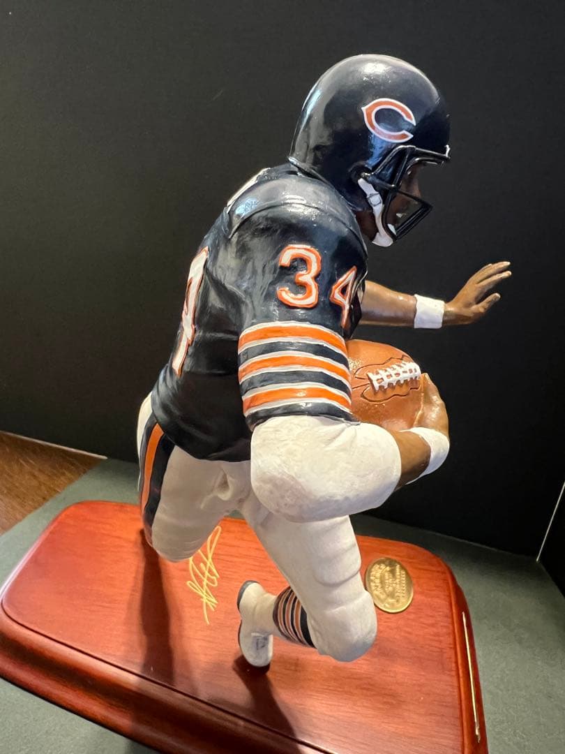 【超レア】ウォルター・ペイトン(シカゴ・ベアーズ#34）NFLダンバリーミント社