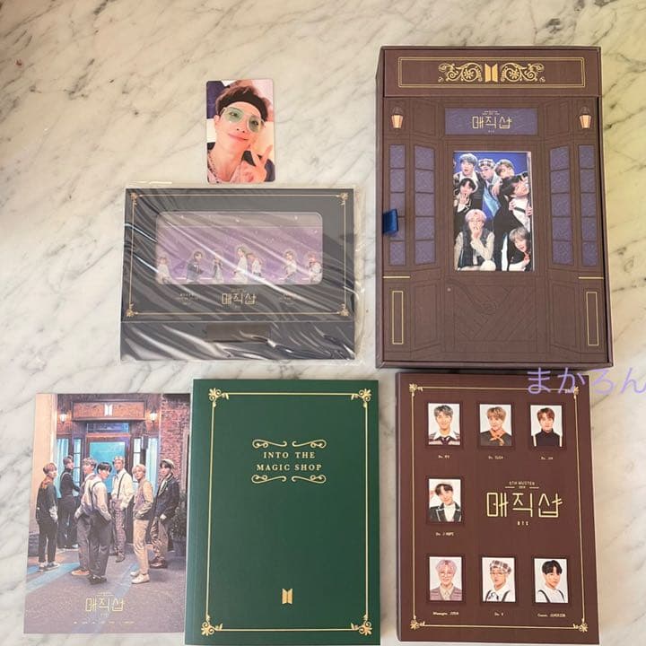 BTS magic shop マジショ 韓国 釜山 新品 DVD 新品未再生