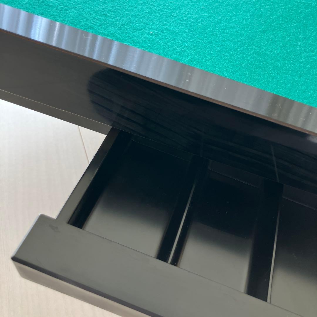 美品★折りたたみ式 麻雀卓麻雀台 麻雀折みテーブルマージャン台麻雀テーブル美品