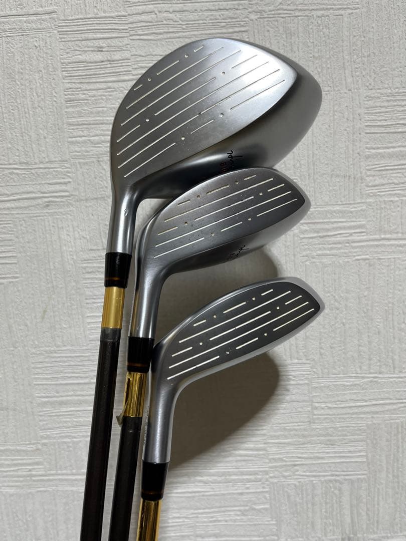 稀少品！美品！ホンマHONMA BIG-LB 300CC　ウッド3本★★2星　S