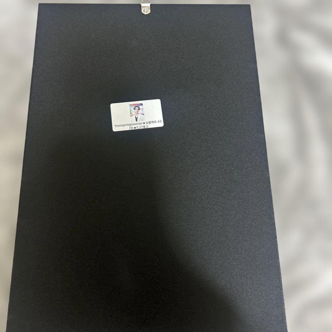 美品ENHYPENニキ　マスター写真パネル