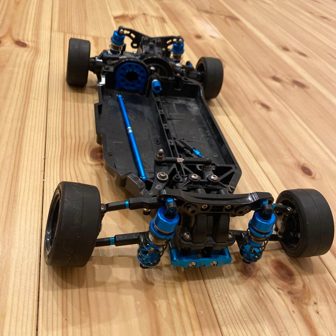 タミヤtt02 mrcコンバ　ジャンク