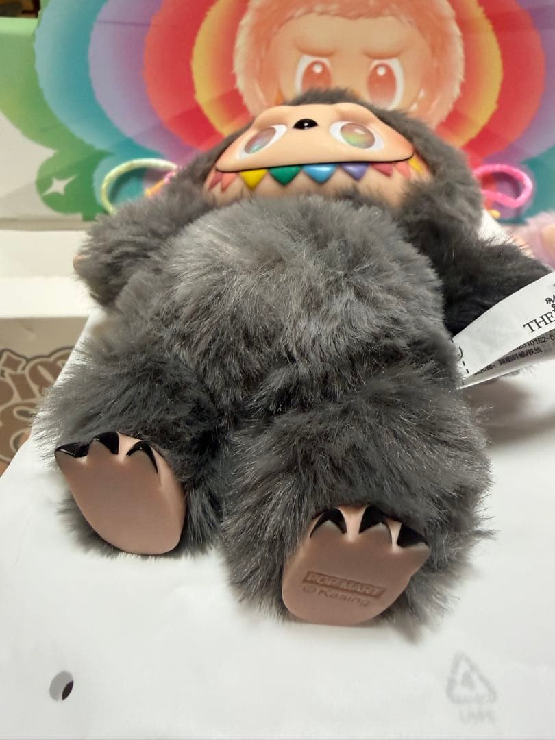 (正規品) POPMART ラブブ Big into Energy シークレット