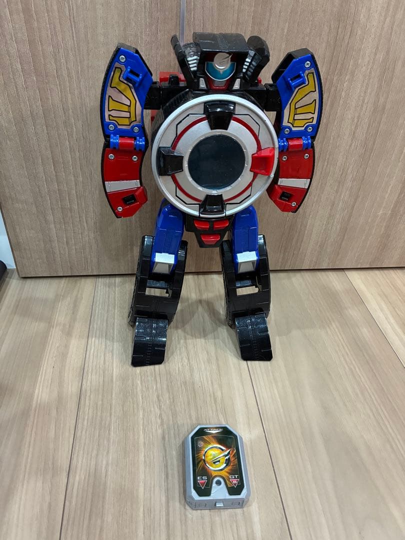 DX炎神合体エンジンオー G12 炎神ソウル 炎神戦隊ゴーオンジャー パーツ完備