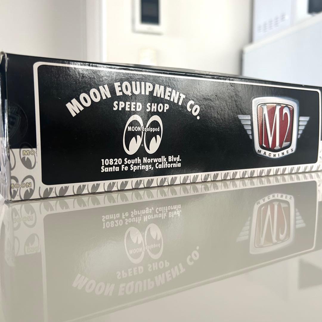 【未開封】MOONEYES（ムーンアイズ）仕様　ミニカーセット