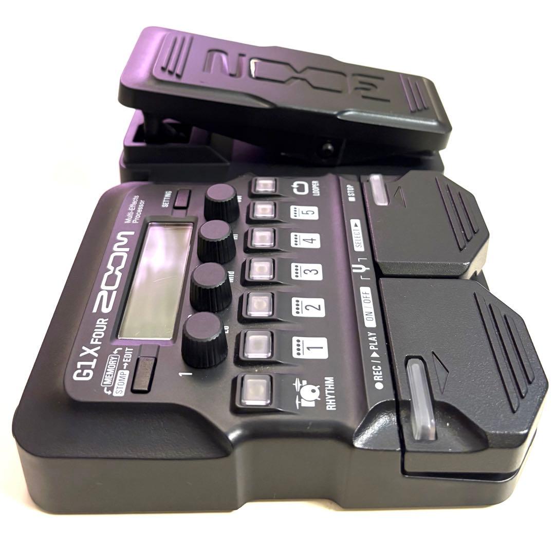 【ZOOM純正電源アダプター付き】ZOOM G1X FOUR