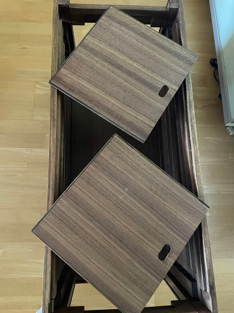 IKIKI シェルフコンテナ L ・ソリッドトップパネル・ホイール・レインカバー