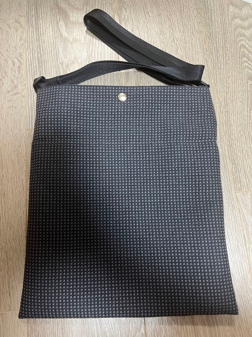 JAL 1000個限定　シートファブリック　ショルダーバック ポーチ3点セット