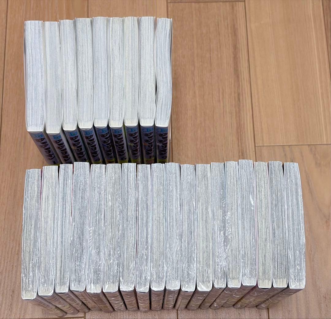 ジョジョの奇妙な冒険 1〜8部 全巻セット 全131巻