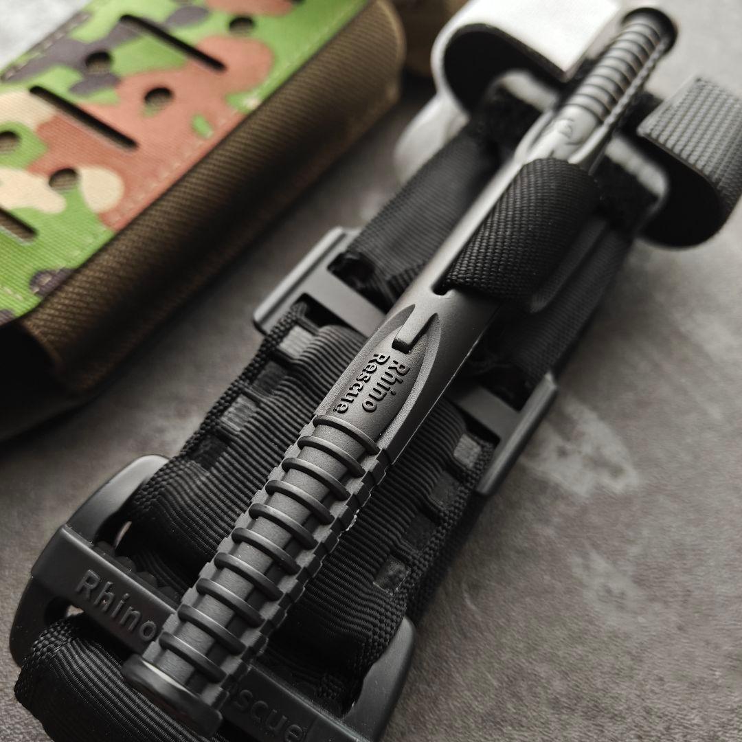 新品実物 米国FDA認証 RHINO TACTICAL 止血帯セット 自衛隊迷彩