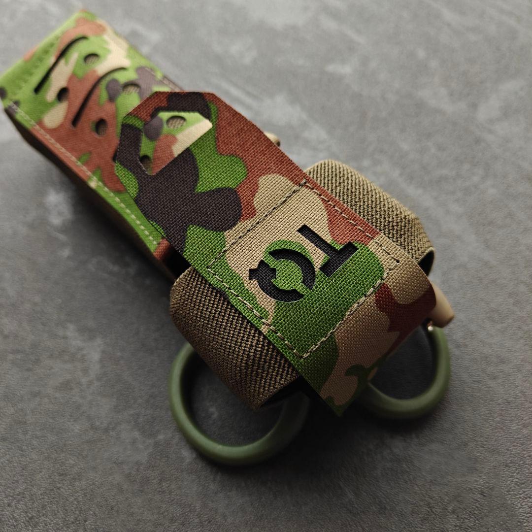 新品実物 米国FDA認証 RHINO TACTICAL 止血帯セット 自衛隊迷彩