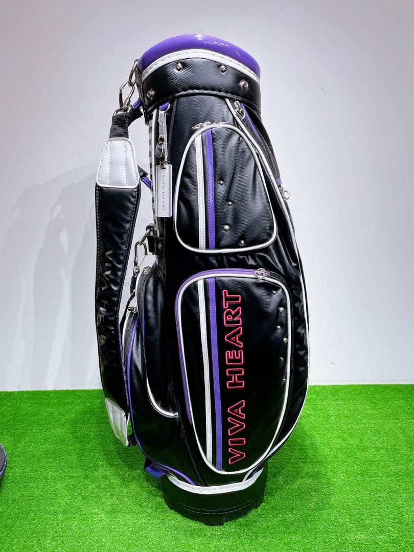 ☆可愛い レディース☆VIVA HEART キャディバッグ 女性用 ビバハート