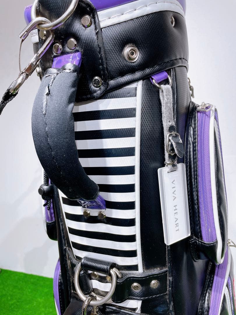 ☆可愛い レディース☆VIVA HEART キャディバッグ 女性用 ビバハート