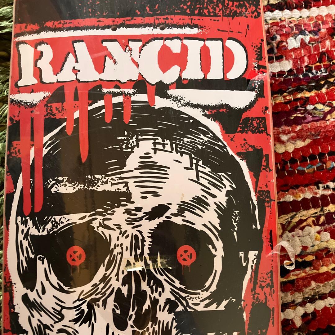 Rancid スケートボードデッキ ELEPHANT 注意:受け渡しのみ