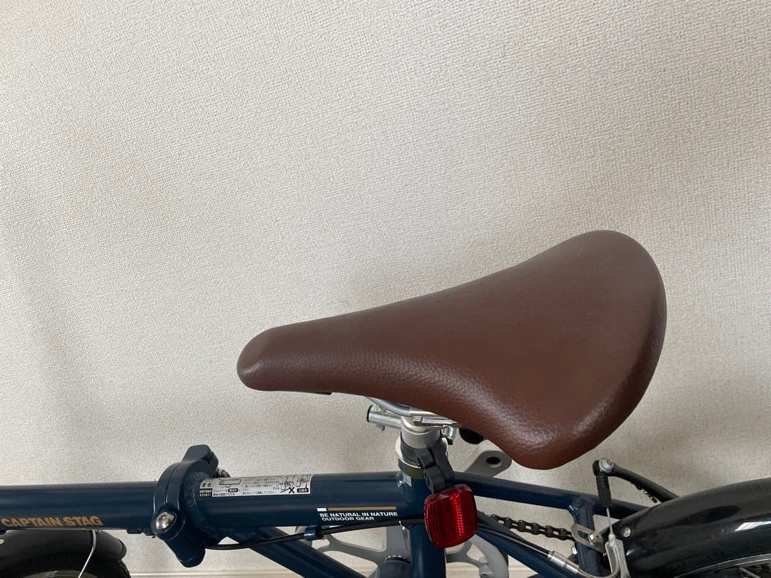 キャプテンスタッグ(CAPTAIN STAG) 16インチ 折りたたみ自転車
