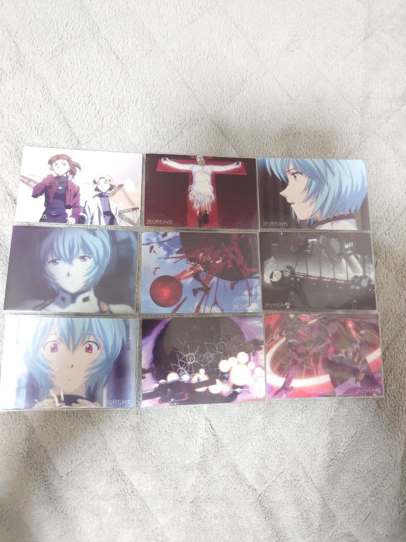 劇場版新世紀エヴァンゲリオン　カルビー限定　セミコンプリート　69枚セット