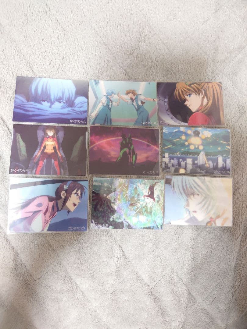 劇場版新世紀エヴァンゲリオン　カルビー限定　セミコンプリート　69枚セット