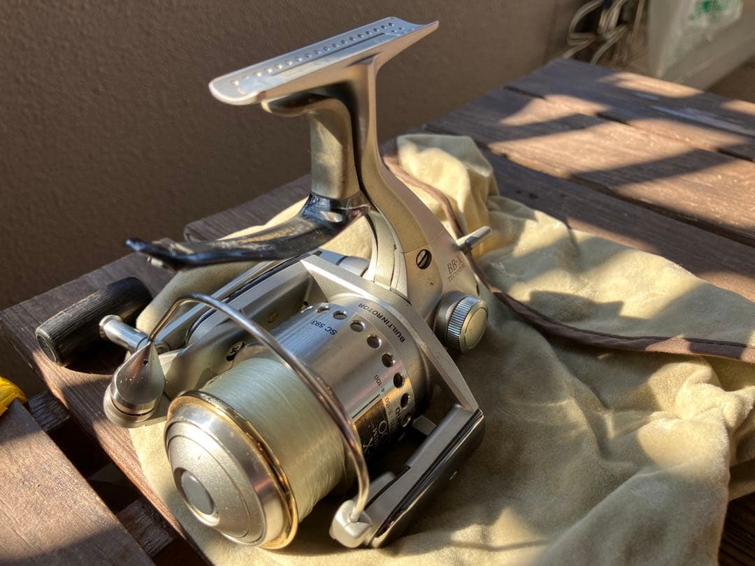 シマノ　BBX テクニウム3000 レバーブレーキ