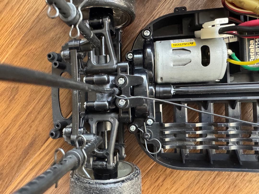 タミヤ　1/10 ラジコン　ドリフトタイヤ　アリスト