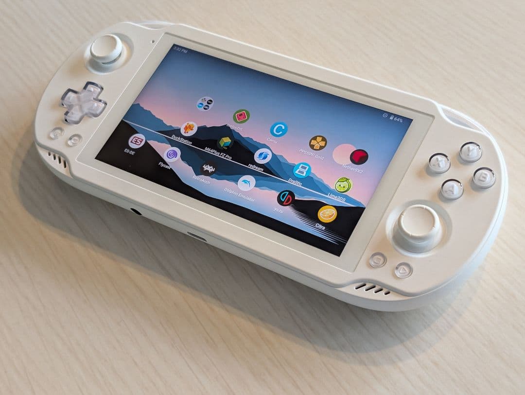 オ*フ様 AYN Odin2 Mini PRO ホワイト 256GB 美品