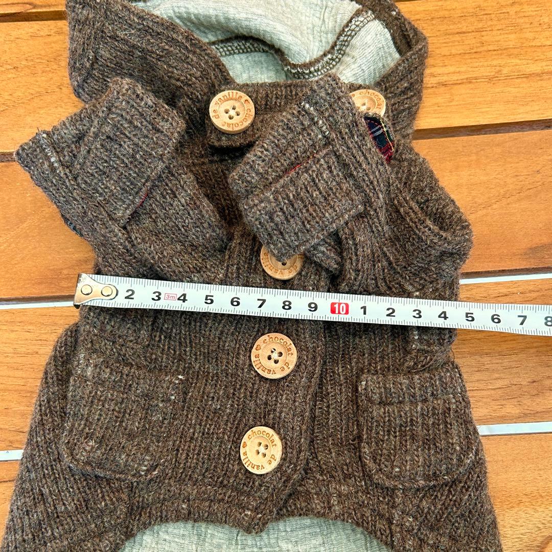 AtelierGG ニットダッフルコート 16