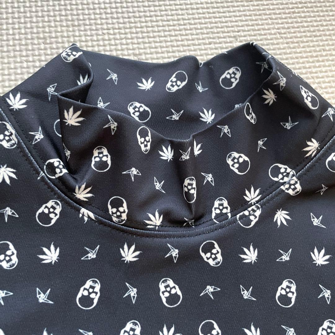 1PIU1UGUALE3 ウノピュウ ルシアンペラフィネ モックネック 半袖