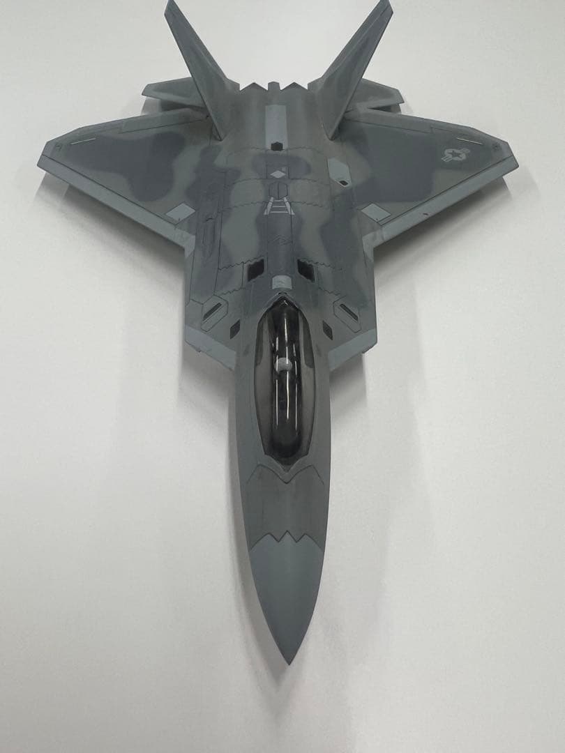 ホビーマスター　F-22 ラプター 美品