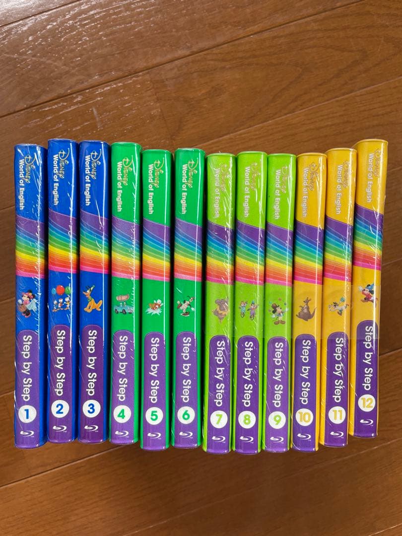 【新品未開封多数あり】2019年9月　ディズニー英語システム MTDSG