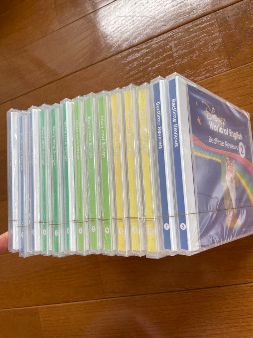 【新品未開封多数あり】2019年9月　ディズニー英語システム MTDSG