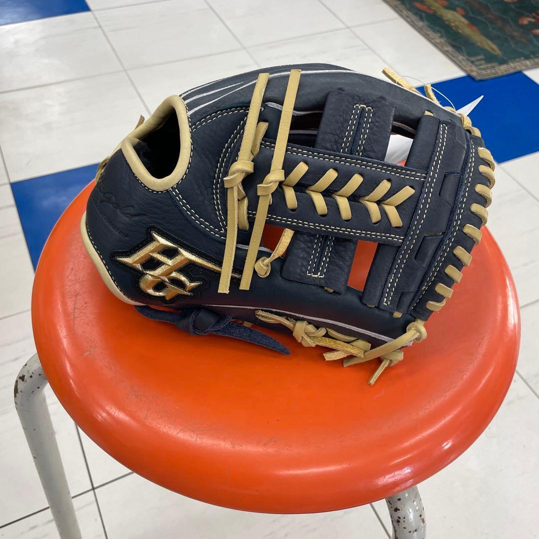 ハイゴールド　軟式少年野球　グローブ 内野手用