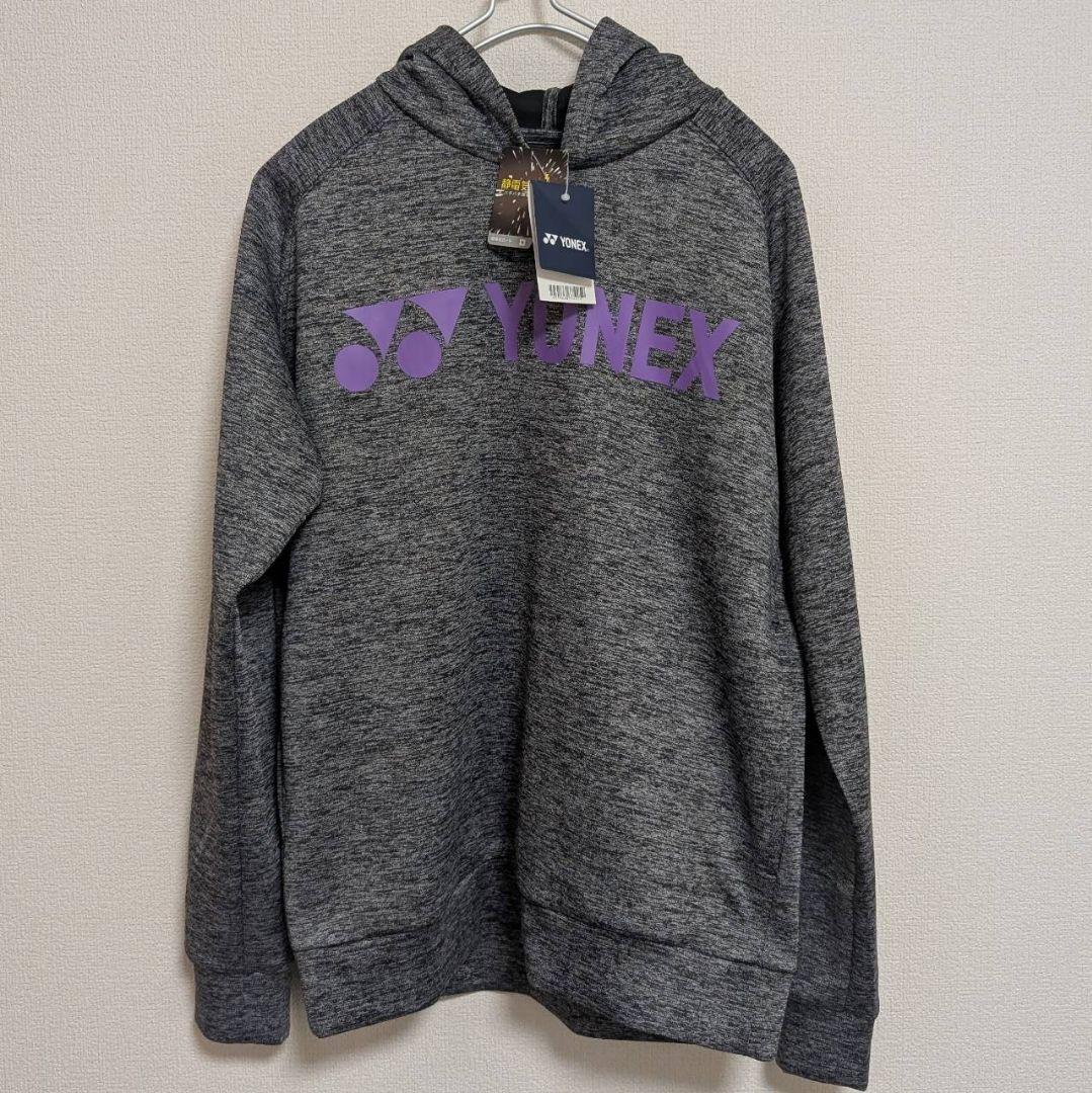YONEX　ヨネックス　トーニングウェア　ロゴ　長袖　トレーナー　セットアップ